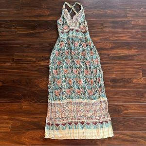 Women’s colorful maxi dress